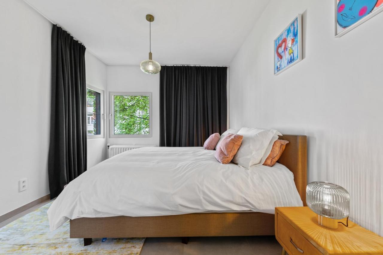 Central & Luminous Apartment Antwerp Exterior photo